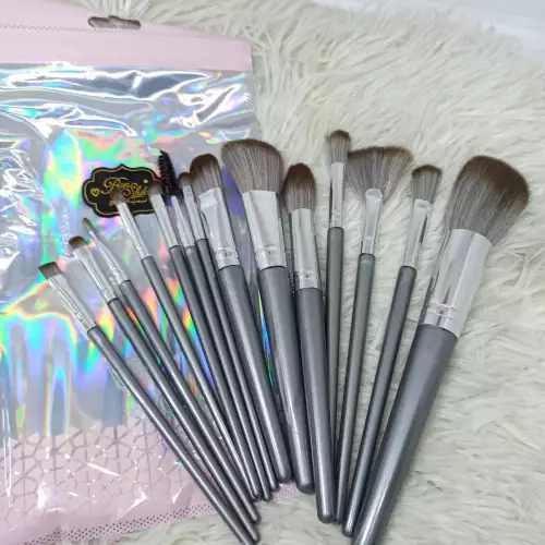 Kit de Brochas de Maquillaje x 14 Unidades