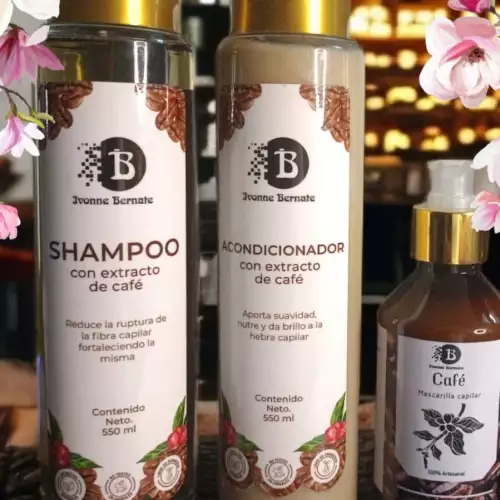 Kit de café artesanal para cabello saludable y brillante