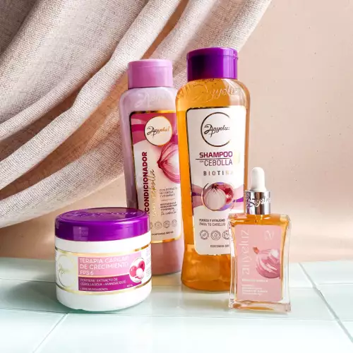 Kit de cebolla Anyeluz fortalecimiento cabello brillo