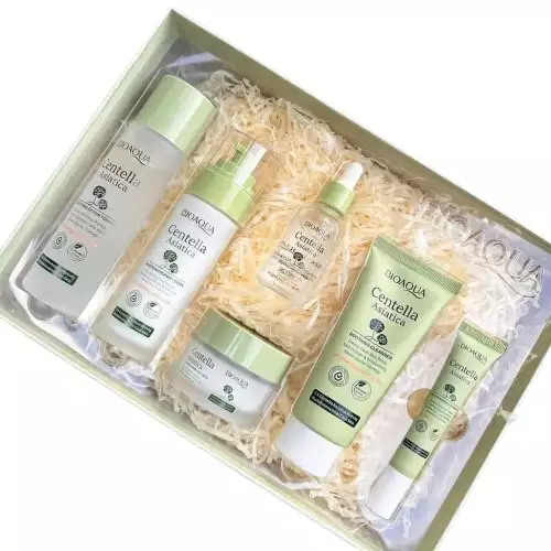 Kit de Centella Asiática Bioaqua X6