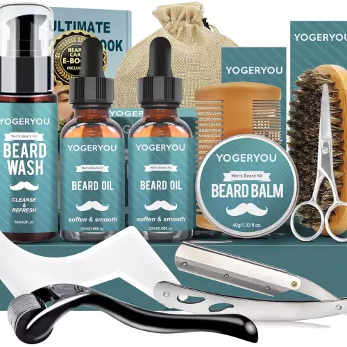 Kit de Cuidado de Barba – Regalo Ideal para Papá