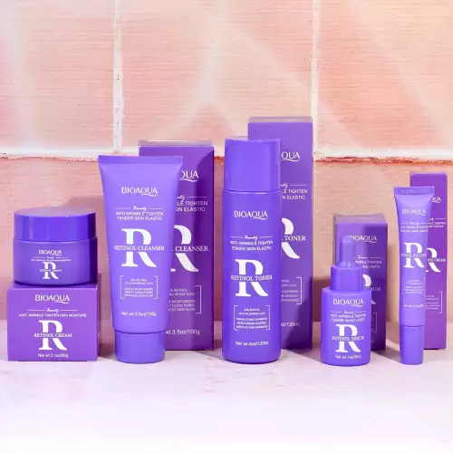Kit de Lujo Retinol BIOAQUA