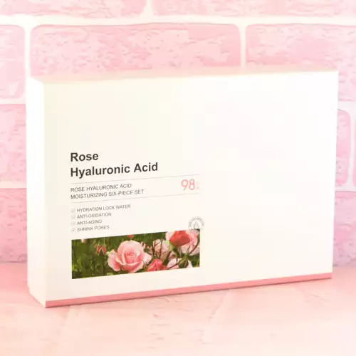 Kit de Lujo Rosas y Ácido Hialurónico BIOAQUA