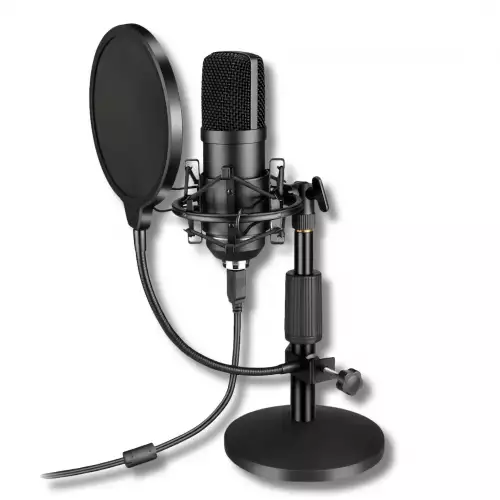 Kit De Micrófono Profesional USB Calidad De Estudio 192KHz/24bits