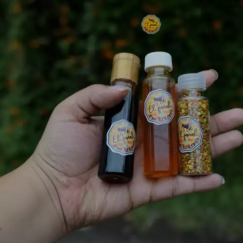 Kit energizante Miel - Polen - Propóleo