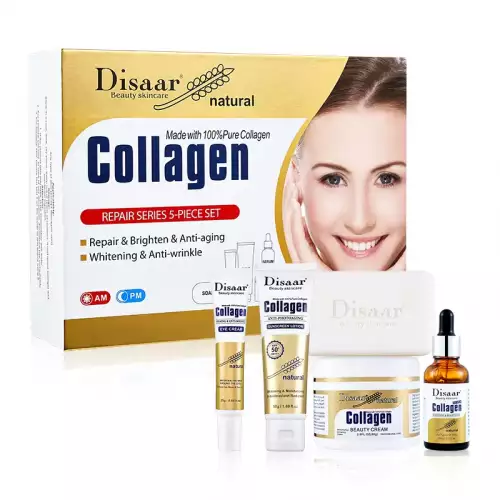 Kit Facial Colageno Disaar X5 Productos