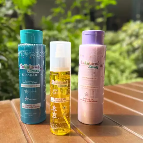 Kit fuerza capilar 3 productos fortalecimiento