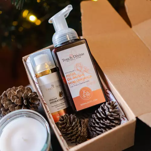 Kit Hidratación Total: Tónico y Sérum Reparador