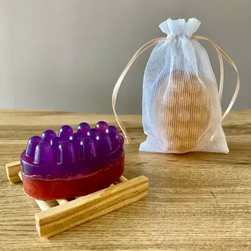 KIT Jabón masajeador 120gr