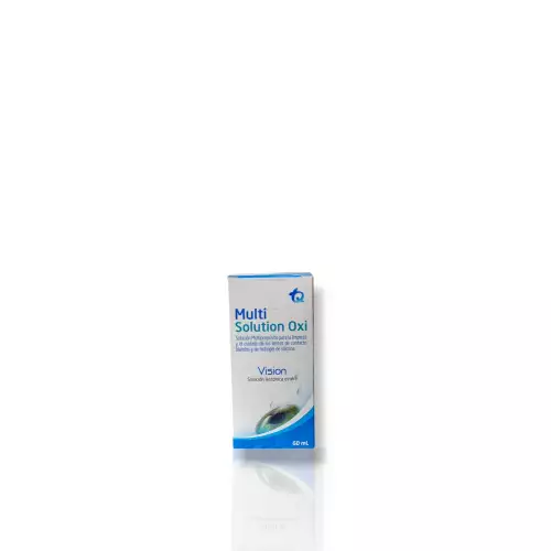 Kit limpieza lentes contacto 60 ml hidrogel silicona