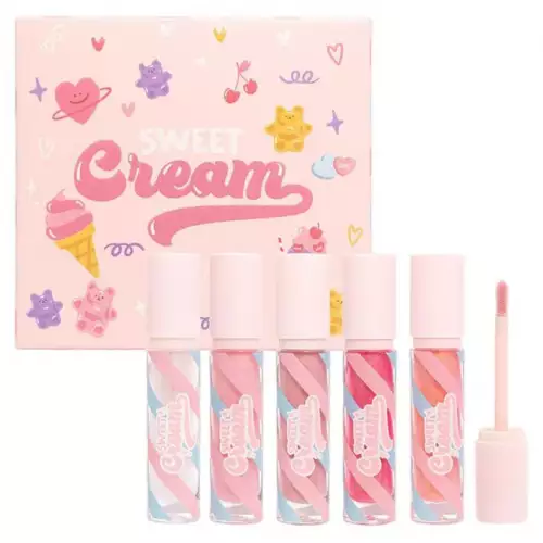 kit lip gloss sweet cream