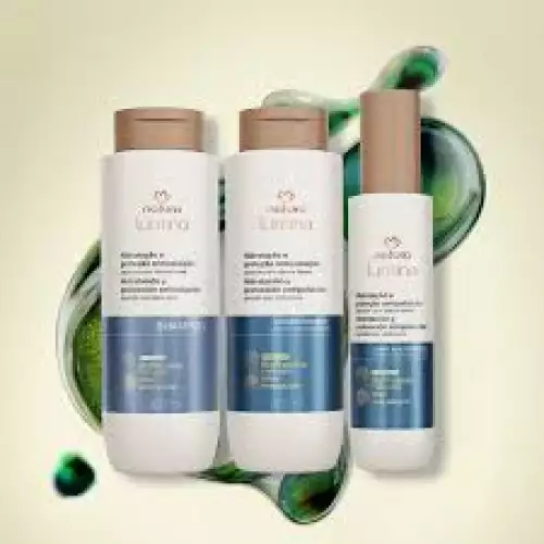 Kit Lumina hidratación capilar antipolución 3 piezas