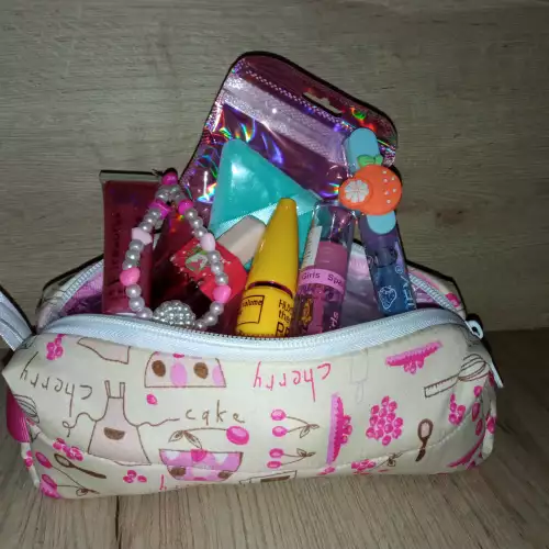 Kit Maquillaje Fucsia