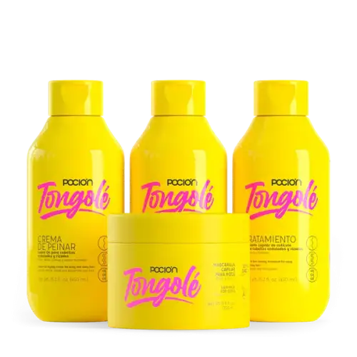 Kit para Rizos Tongolé POCION