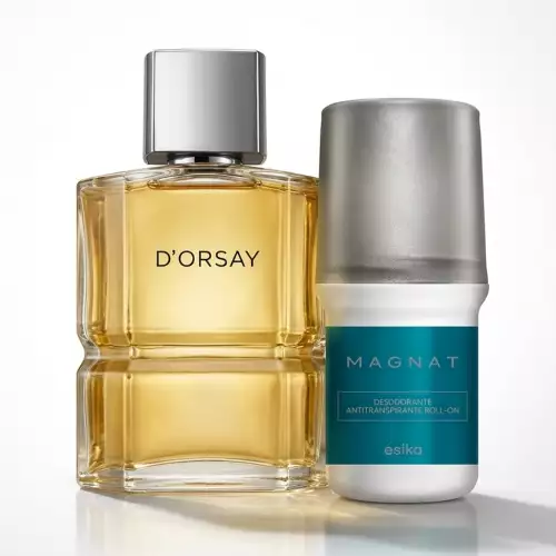 Kit perfume D'Orsay 90 ml + desodorante para hombre