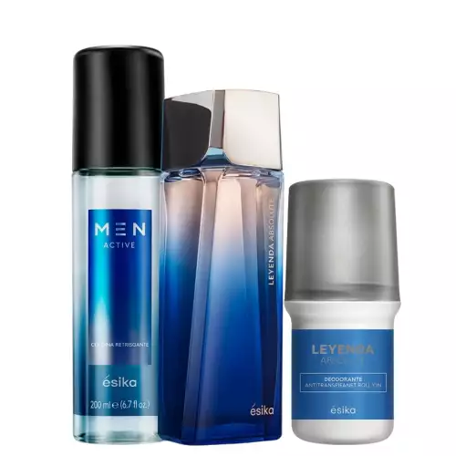 Kit perfume hombre Leyenda Absolute 100 ml colonia