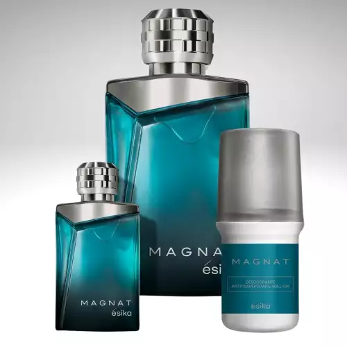Kit perfume Magnat hombre 90 ml desodorante