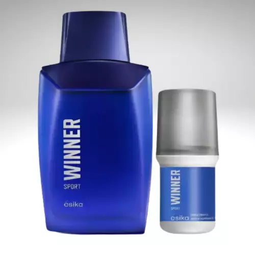 Kit perfume Winner Sport hombre 100 ml Ésika