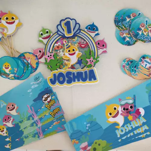 kit personalizado Baby Shark