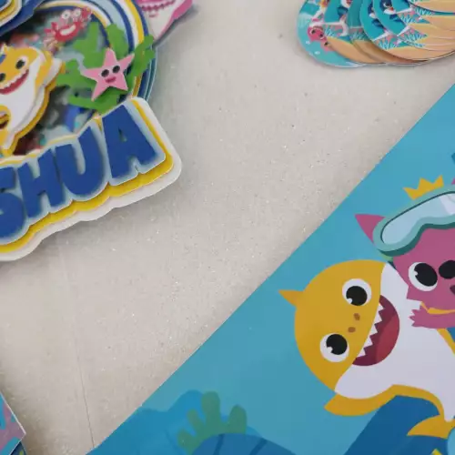kit personalizado Baby Shark