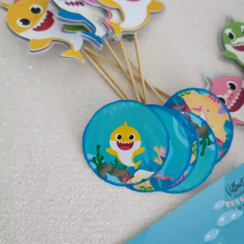 kit personalizado Baby Shark