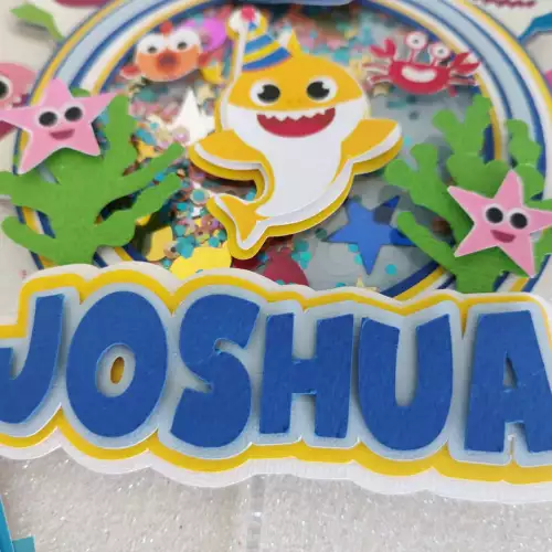 kit personalizado Baby Shark