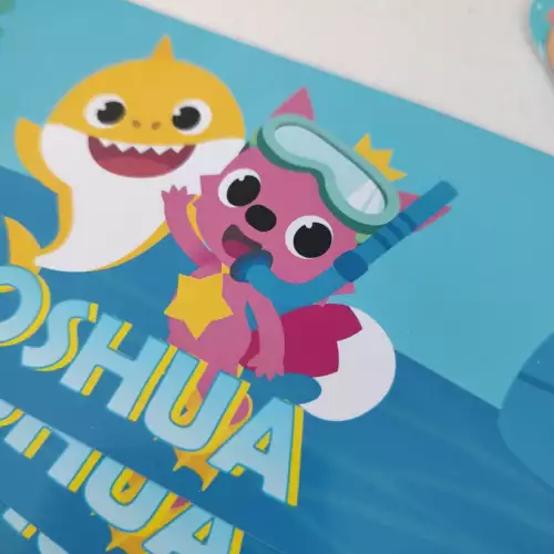 kit personalizado Baby Shark