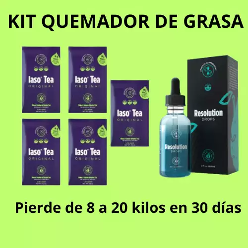 Kit Quemador de Grasa - Pierde Peso