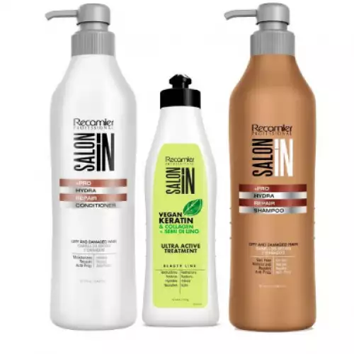 Kit Recamier Hydra Repair con tratamiento keratina