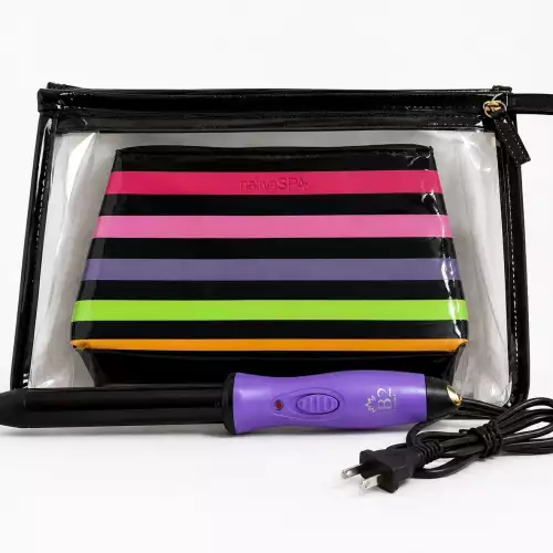KIT REGALO RIZADORA - Rizadora + Dúo Cosmetiquera 