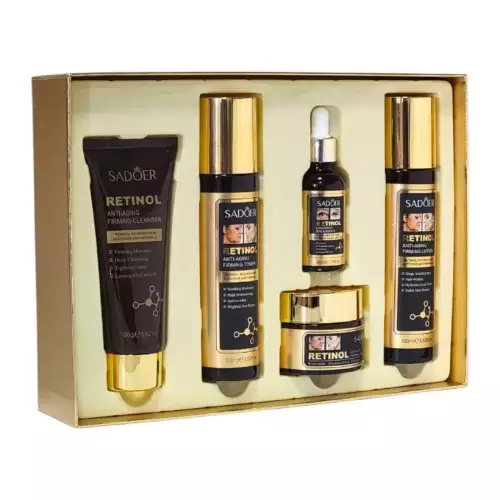 Kit Retinol Por X5 SADOER