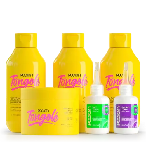 Kit Rizos largos y abundantes POCION