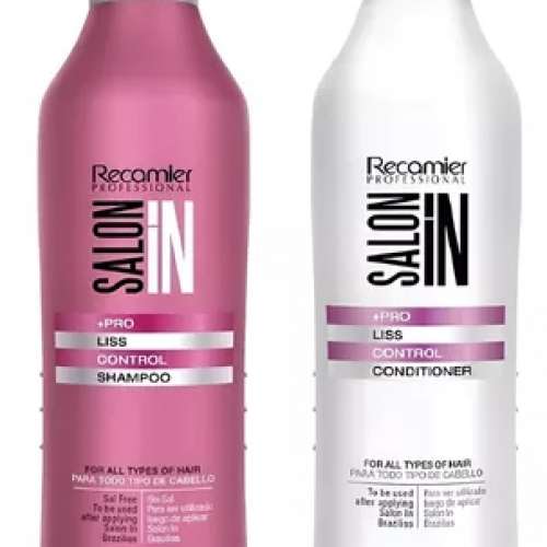 KIT SHAMPOO ACONDICIONADOR LISS CONTROL 1000ML RECAMIER La