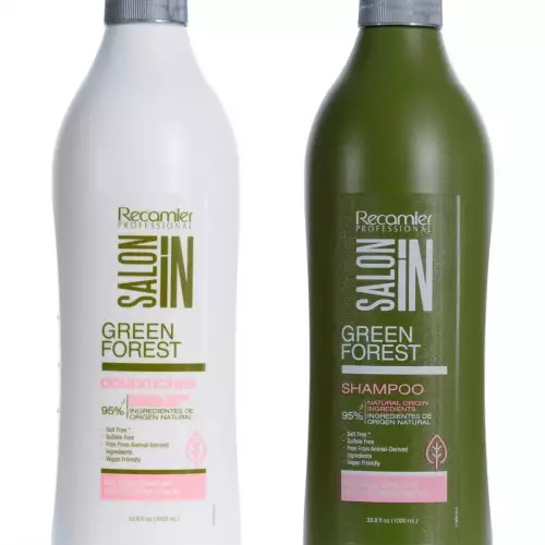 Kit shampoo acondicionador Green Forest 1000ml