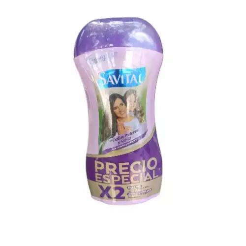 Kit Shampoo Savital Fusión De Proteínas Y Sábila (510–550 ml)