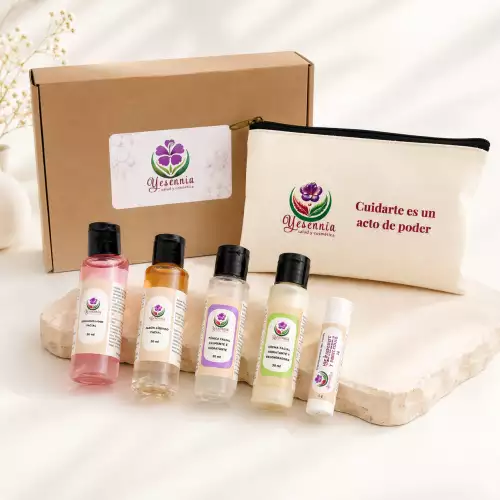 Kit Viajero Facial – Rutina Completa en Tamaño Práctico