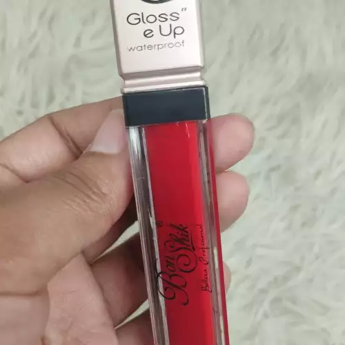 Labial Liquido Matte Rojo Bonshik