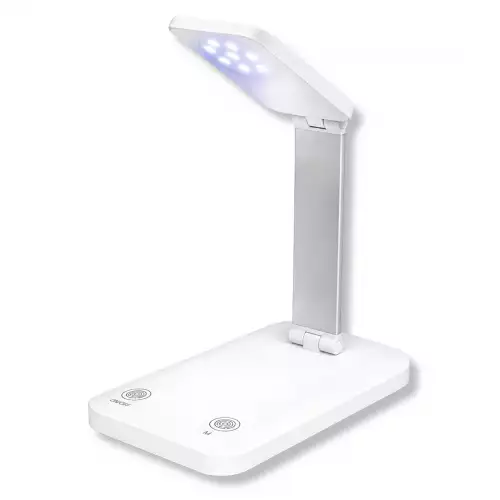 Lampara De Uñas LED Plegable 24W Diseño Tipo Escritorio Portátil Para Manicura