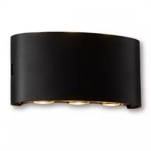 Lámpara Decorativa Exterior 8 Luces Focos De Alta Luminosidad Para Pared Y Patio