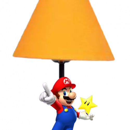 Lampara Decorativa Mario Bros