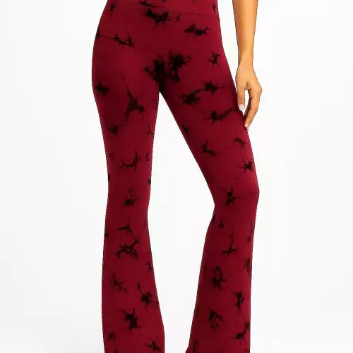 Legging  Licra deportivo yoga bota campana