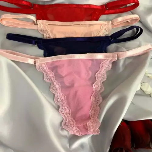 LENCERIA FEMENINA  PANTY TANGA MEL 1001