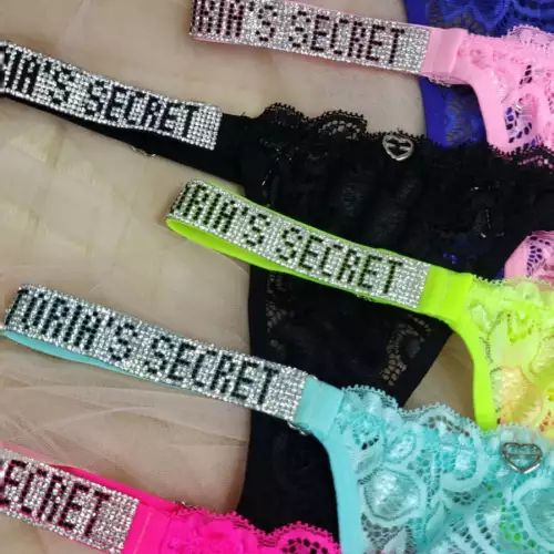 LENCERIA FEMENINA  PANTY TANGA MEL 1003