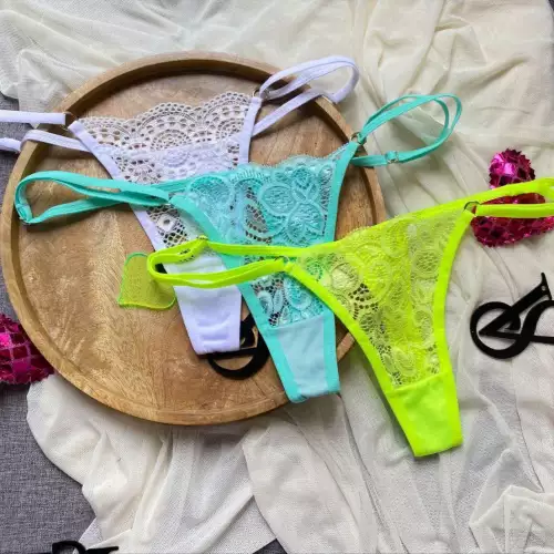 LENCERIA FEMENINA  PANTY TANGA MEL