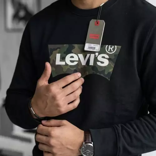Levi's® Buzo Crewneck Camo Batwing