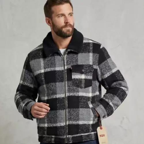 Levi's® Chaqueta Urban Check (Colección Heritage)