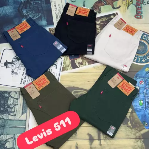 Levi's® Original Caballero Slim & Skinny Refs. 510™, 511™, 512™
