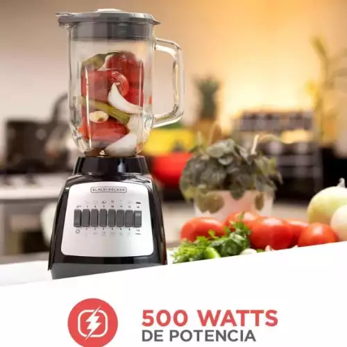 Licuadora Black+Decker Durapro potente y resistente