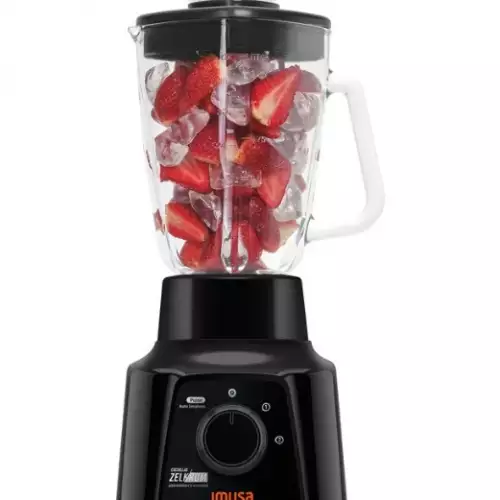 Licuadora Imusa Powermix vaso vidrio resistente