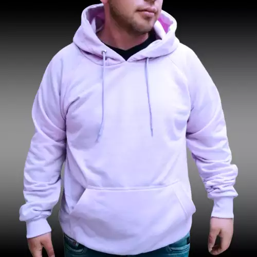 HOODIE DEPORTIVO UNISEX LILA